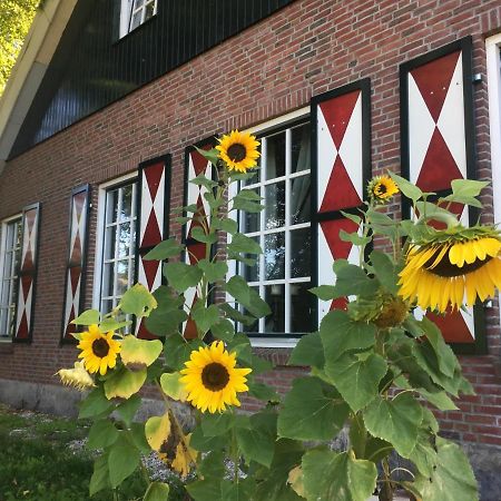 Erve Het Roolvink Boerderij Appartementen 40-50 M2 エンスヘーデ エクステリア 写真