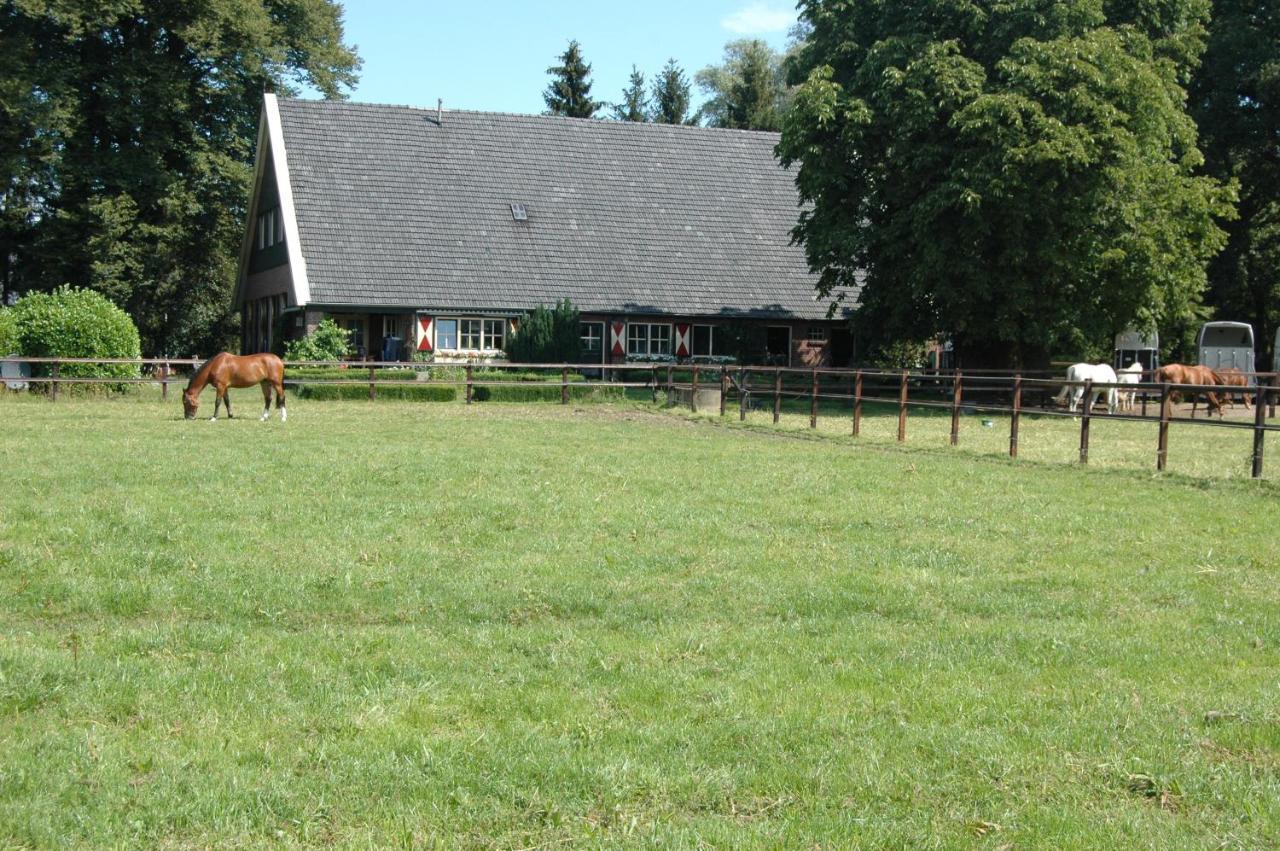 Erve Het Roolvink Boerderij Appartementen 40-50 M2 エンスヘーデ エクステリア 写真