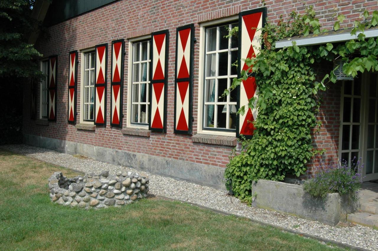 Erve Het Roolvink Boerderij Appartementen 40-50 M2 エンスヘーデ エクステリア 写真