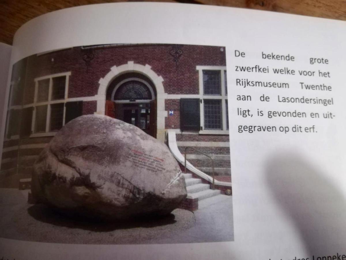 Erve Het Roolvink Boerderij Appartementen 40-50 M2 エンスヘーデ エクステリア 写真