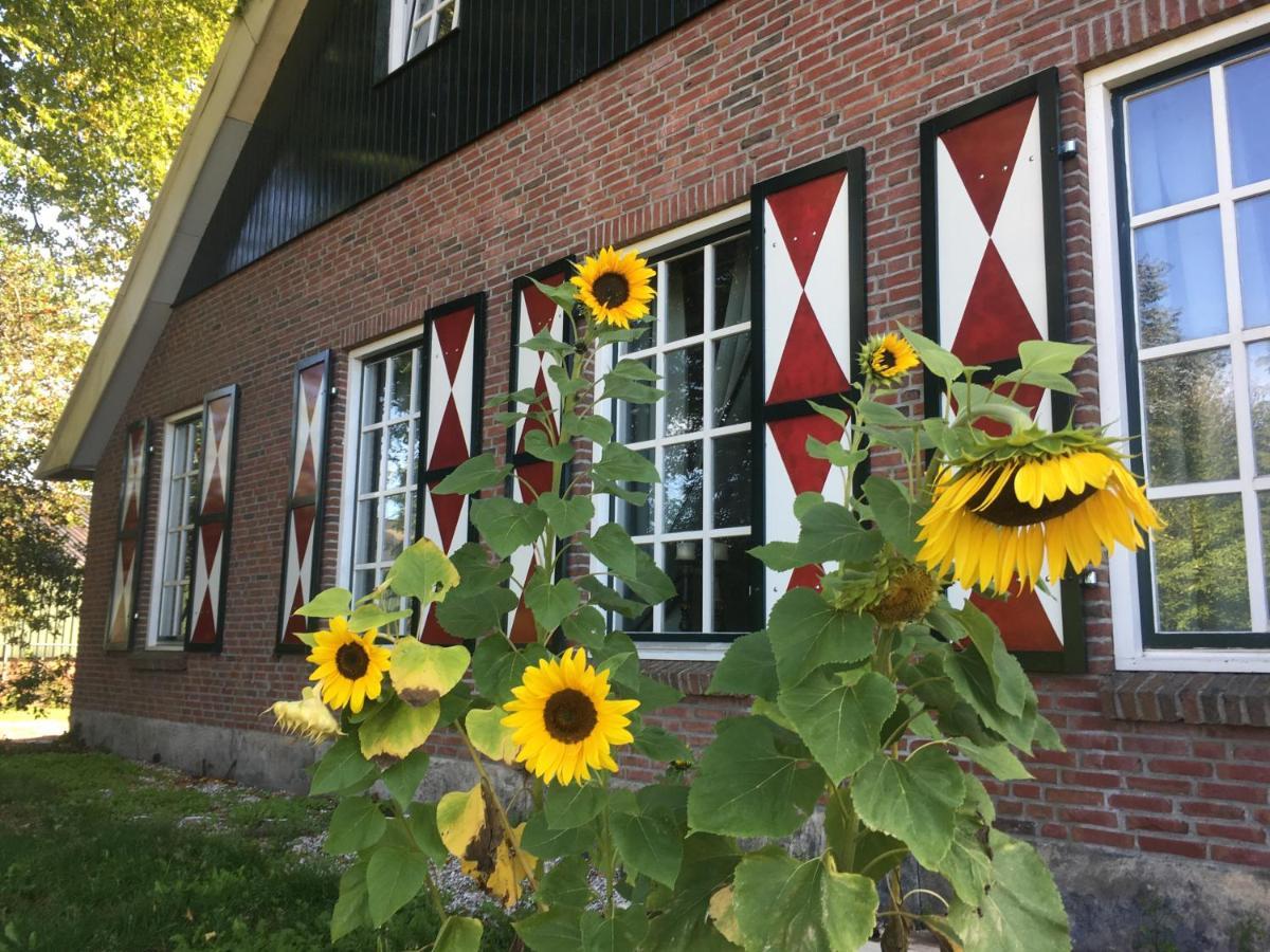 Erve Het Roolvink Boerderij Appartementen 40-50 M2 エンスヘーデ エクステリア 写真