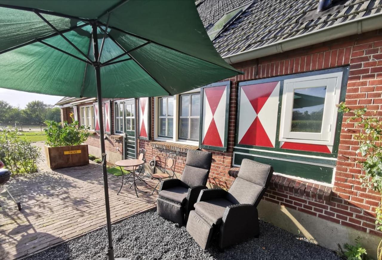 Erve Het Roolvink Boerderij Appartementen 40-50 M2 エンスヘーデ エクステリア 写真