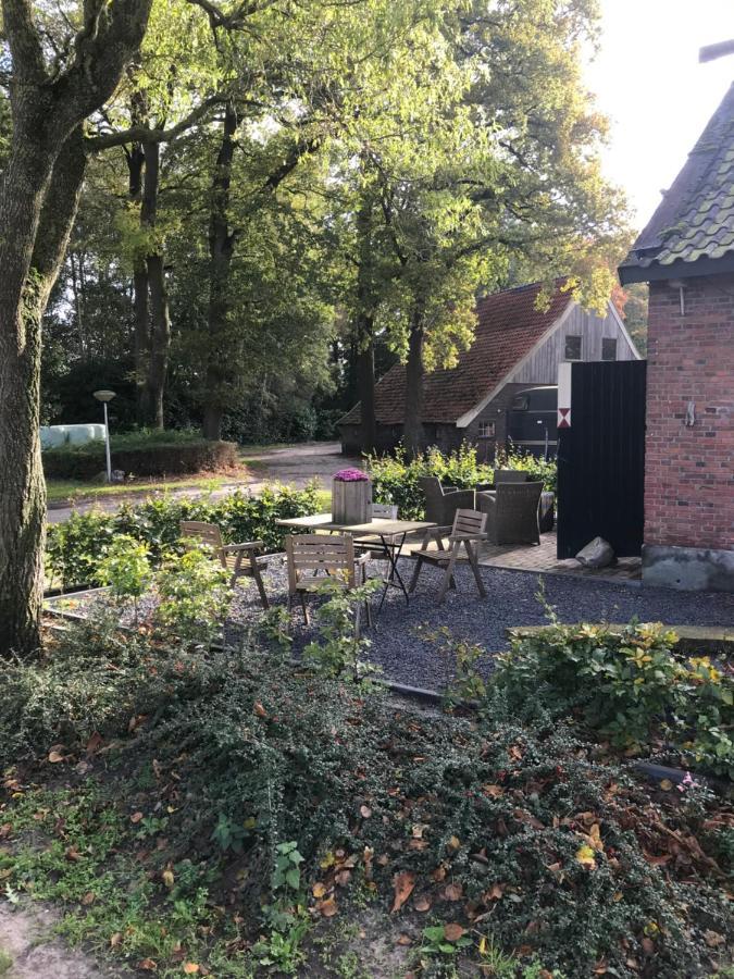 Erve Het Roolvink Boerderij Appartementen 40-50 M2 エンスヘーデ エクステリア 写真
