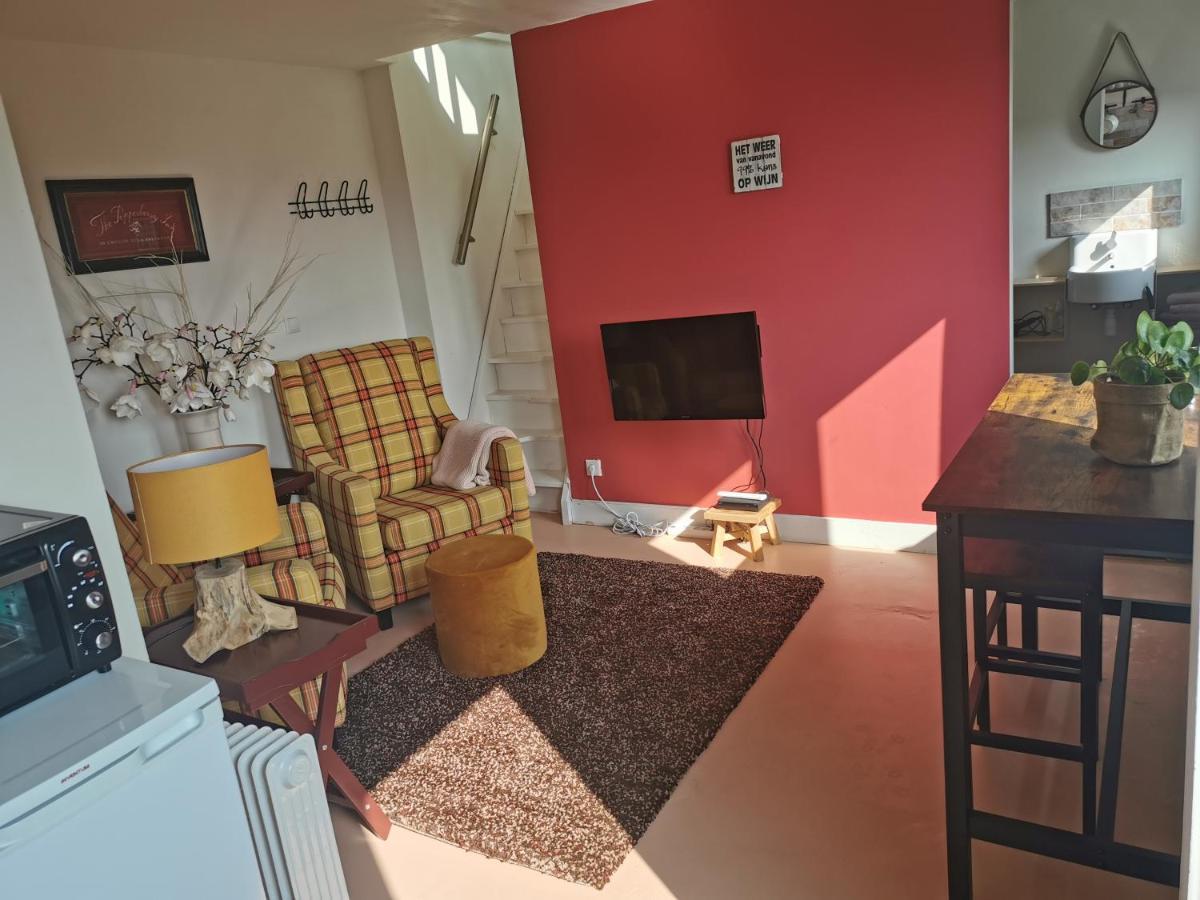 Erve Het Roolvink Boerderij Appartementen 40-50 M2 エンスヘーデ エクステリア 写真