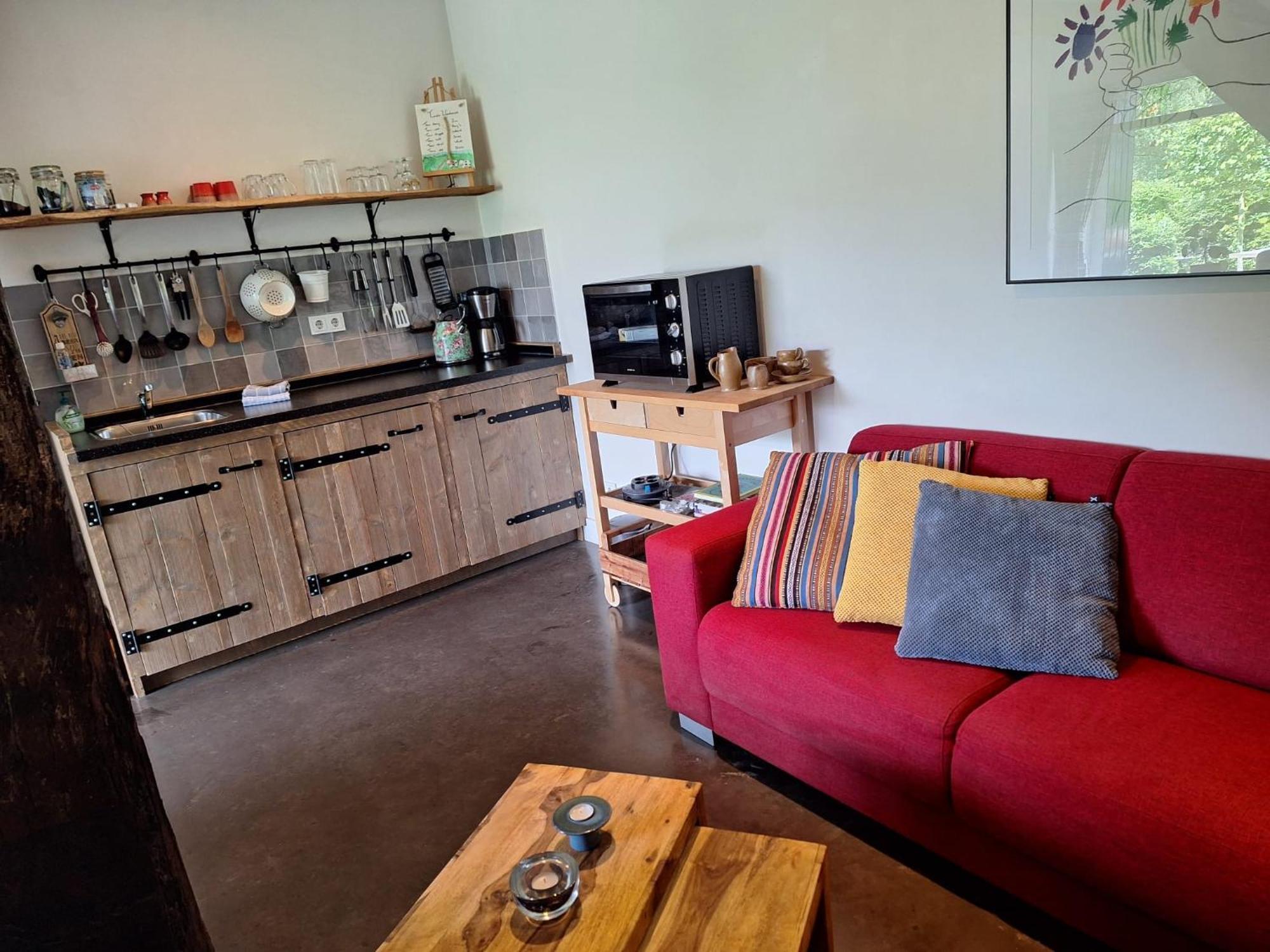 Erve Het Roolvink Boerderij Appartementen 40-50 M2 エンスヘーデ エクステリア 写真